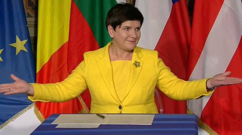 "Kwintesencja tego, wokół czego Polska chce budować projekt europejski"