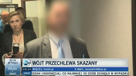 Wójt Przechlewa skazany