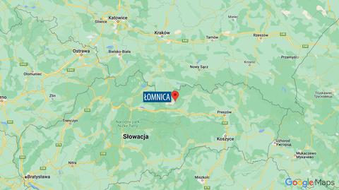 Wypadek na Łomnicy w słowackich Tatrach