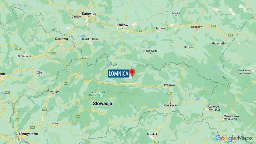 Wypadek na Łomnicy w słowackich Tatrach