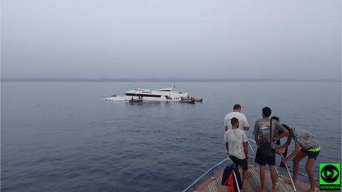 Wypadek jachtu z polskimi nurkami na Morzu Czerwonym