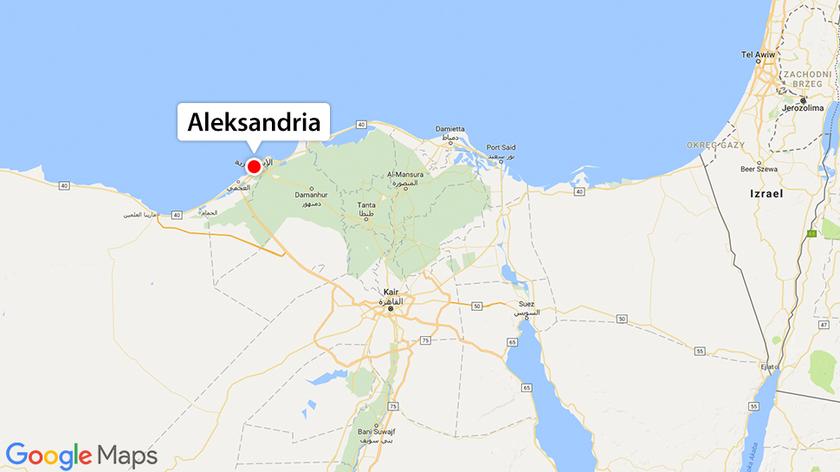 Dwa pociągi zderzyły się w Aleksandrii