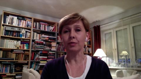 Materska-Sosnowska o dyskusji Andrzeja Dudy z mieszkańcem w Bytowie. "Prezydent bardzo dobrze zaczął", ale "nie wytrzymał tej presji"