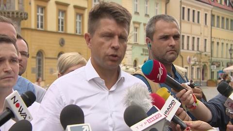 Petru: ważna jest mobilizacja opozycji i presja na prezydenta