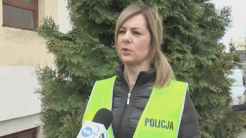 Policja szuka sprawcy zniszczenia drzew na posesji ministra