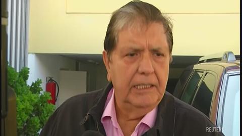 Reuters: były prezydent Peru próbował się zabić w trakcie aresztowania