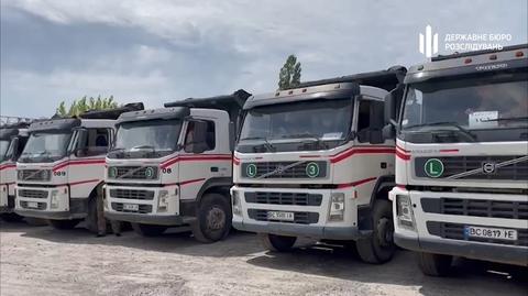Ciężarówki, należące do rodziny Wiktora Medwedczuka, zostaną przekazane ukraińskiej armii 