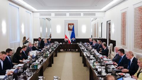 Posiedzenie rządu - Jarosław Kaczyński i Mateusz Morawiecki przewodniczyli we dwóch