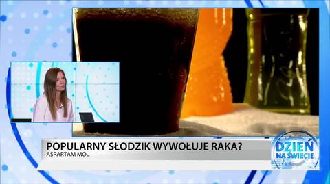 Dietetyczka o aspartamie