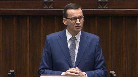 Morawiecki atakuje Trzaskowskiego