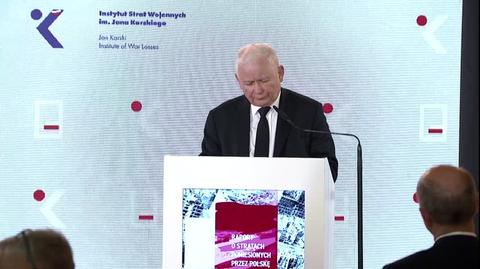 Kaczyński: Niemcy nigdy tak naprawdę nie rozliczyli się ze swoich zbrodni