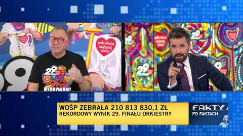 Owsiak: z takimi pieniędzmi zrealizujemy wszystkie nasze wcześniejsze pomysły