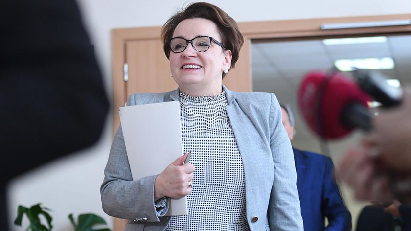 Minister Zalewska z nową propozycją dla nauczycieli