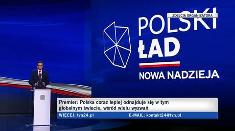 Premier przedstawił pięć fundamentów Polskiego Ładu