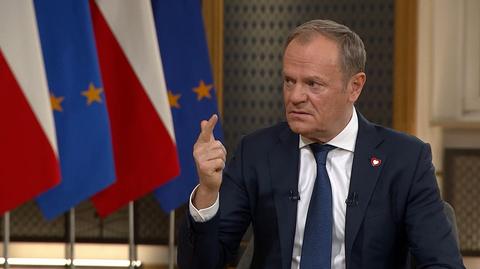 Tusk o Jacku Kurskim: okrył się hańbą na resztę życia, większej kary nie będzie