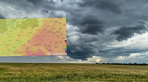 Prognozowana temperatura w kolejnych dniach 