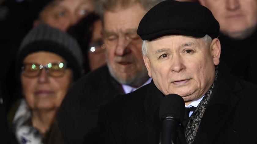 Kaczyński: stan wojenny to był powrót do okupacji