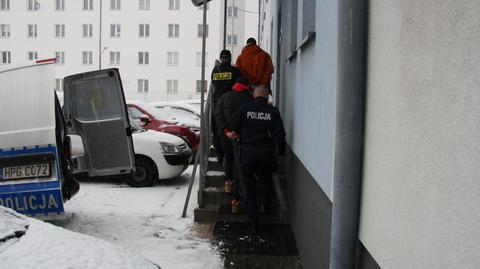 Mężczyźni zostali zatrzymani przez policję