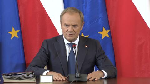 Tusk o Szmydcie: nie mamy do czynienia z jakimś jednorazowym wyczynem 