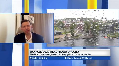 Wakacje 2022. Jak bardzo wzrosły ceny?