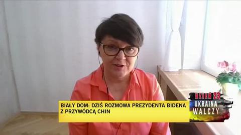 Dr Bryc: pytanie, na ile Pekin będzie miał wolę polityczną zaangażować się w rozwiązanie konfliktu między Ukrainą i Rosją