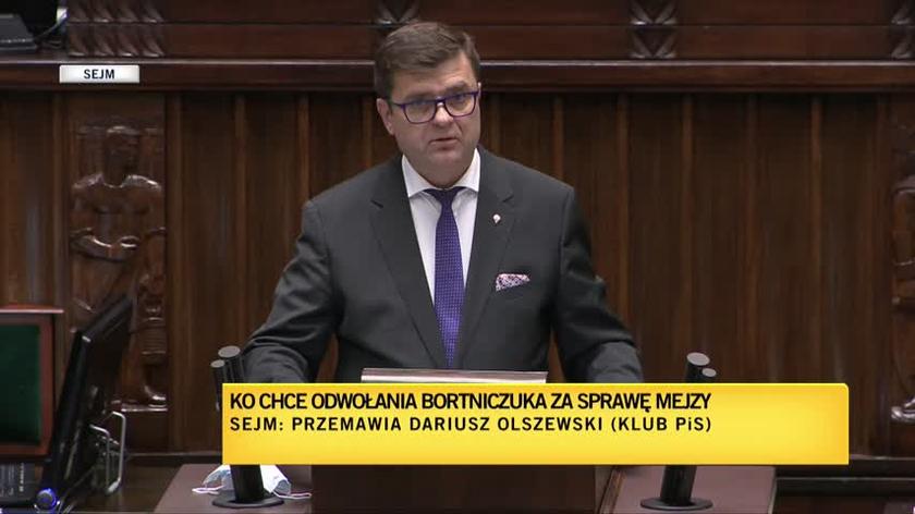 Dariusz Olszewski (PiS): mówiliśmy że to będzie polityczna hucpa i tak jest