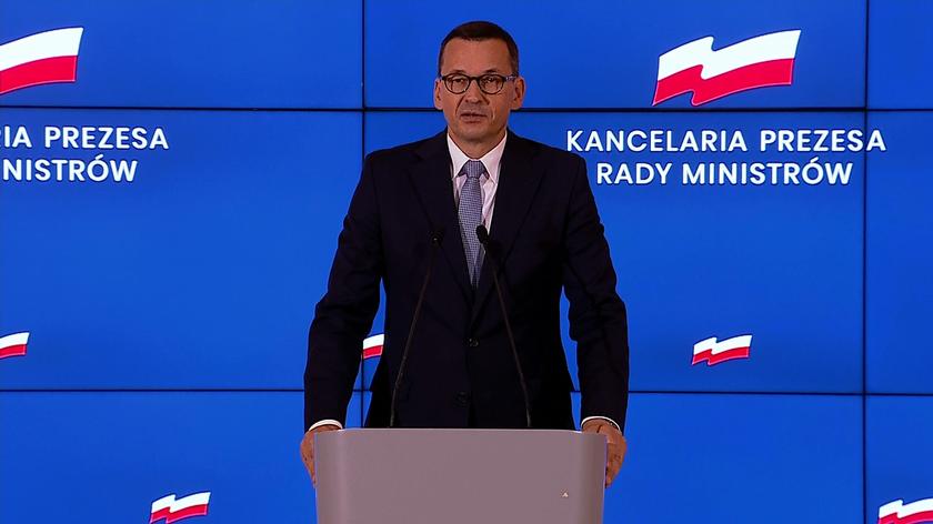 Premier Morawiecki o nowym ministrze zdrowia Adamie Niedzielskim