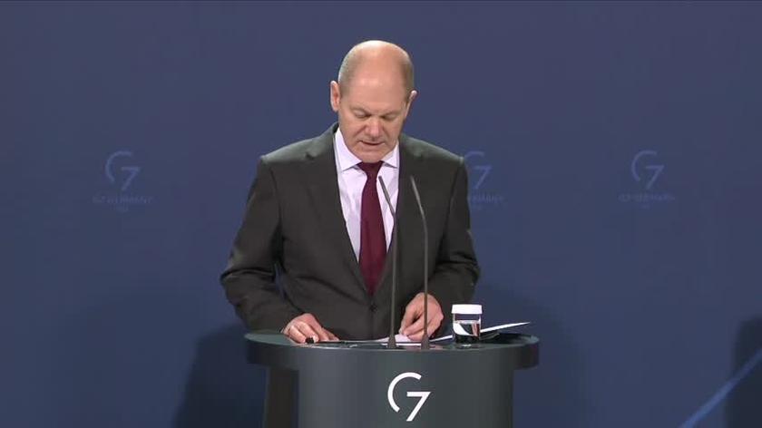 Olaf Scholz: naszym wspólnym celem jest zapobieżenie wojnie w Europie
