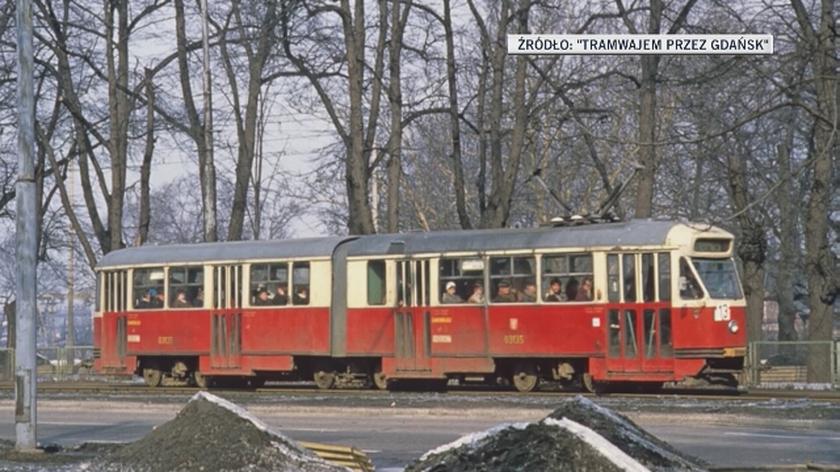 Złoty tramwaj wystylizowany będzie na lata 80'