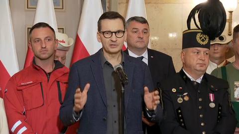 Morawiecki o "opozycyjnym kłamstwie VAT-owskim" (materiał z 2021 roku)