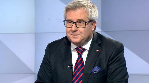 Czarnecki: nie mam żadnych pretensji do premiera Morawieckiego, nie mam żadnego żalu