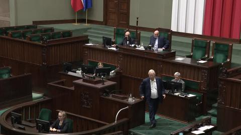 Marszałek Zgorzelski (PSL): zwracam się do sekretariatu o przywołanie pana ministra do wypełniania jego obowiązków