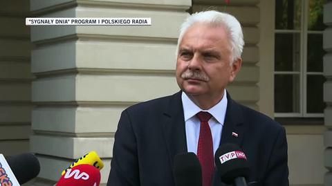 Wiceminister zdrowia Waldemar Kraska: przekroczyliśmy barierę dwóch tysięcy zakażeń