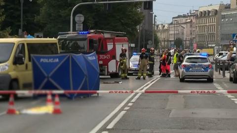 Potrącenie 19-latki w Katowicach