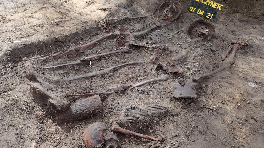 Sierczynek: Znaleziono szczątki żołnierzy niemieckich