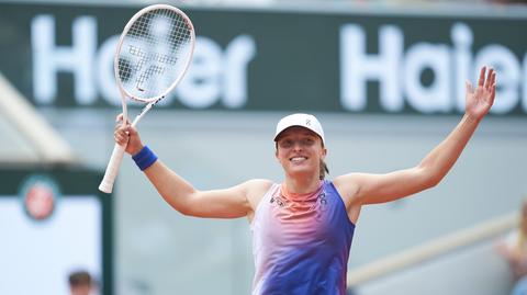 Iga Świątek rozbiła Marketę Vondrousovą i jest w półfinale Roland Garros