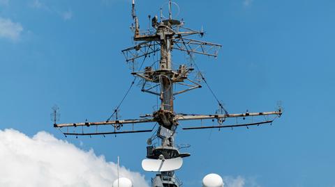 Antena statek GPS