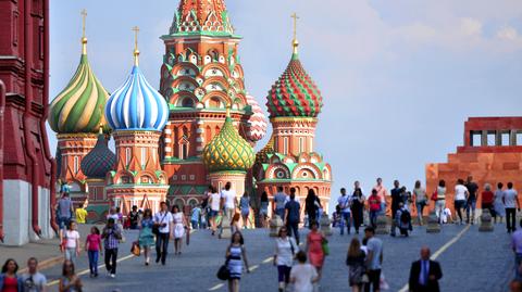 Moskwa. Plac Czerwony