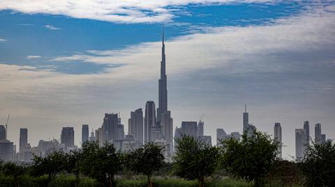 Panorama Dubaju