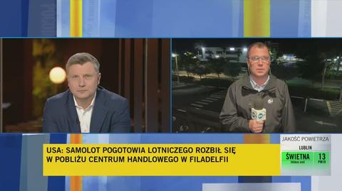 Korespondent TVN24 w USA Jan Pachlowski o katastrofie samolotu: została potwierdzona najtragiczniejsza informacja  