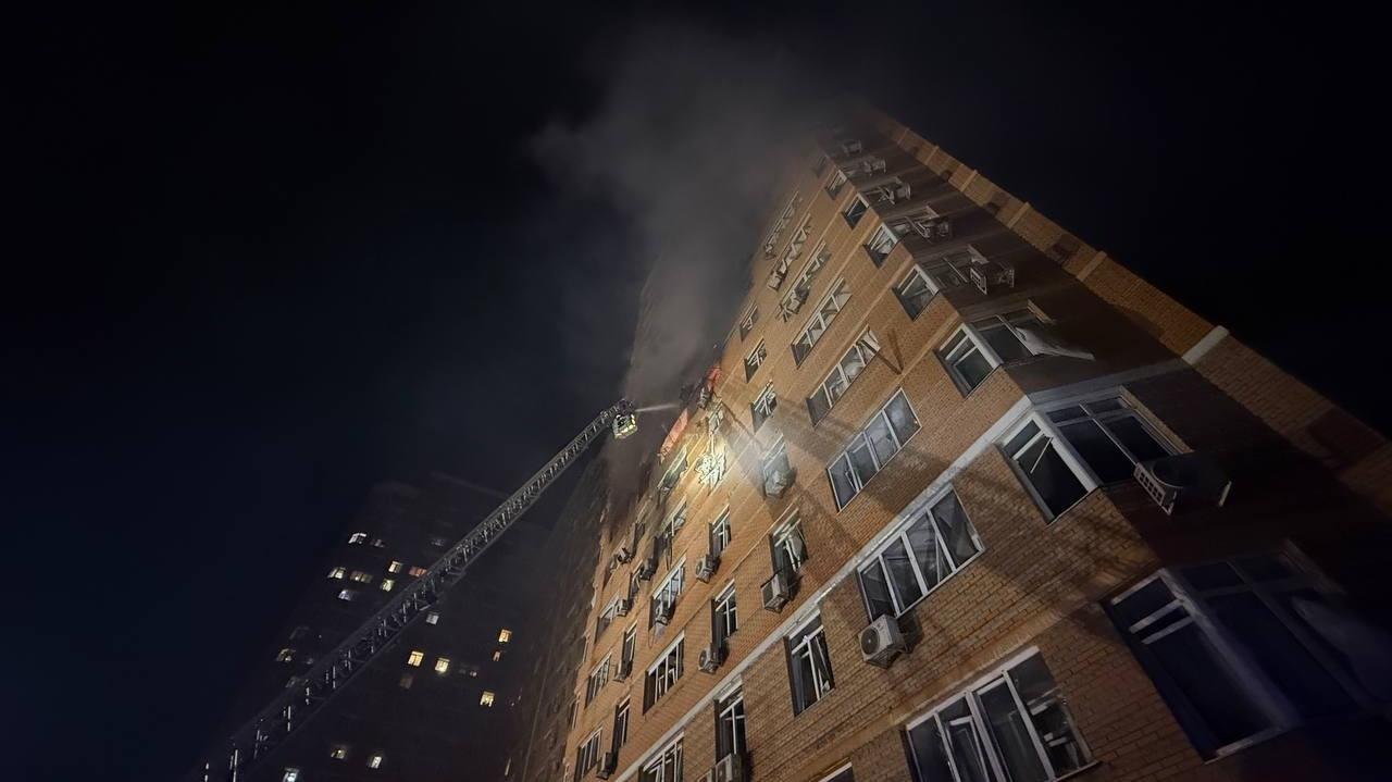 Nocny atak dronów na Odessę. Nie żyje małżeństwo, są ranni