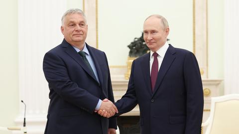 Viktor Orban w Moskwie. Spotkał się z Władimirem Putinem