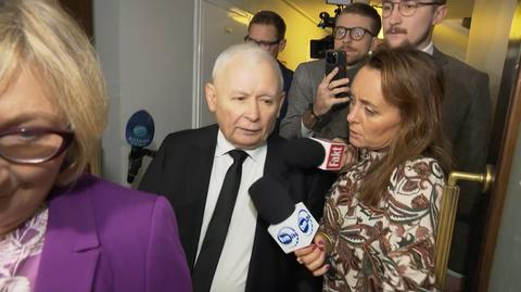 Kaczyński: są różnice zdań w kwestii połączenia PiS i Suwerennej Polski