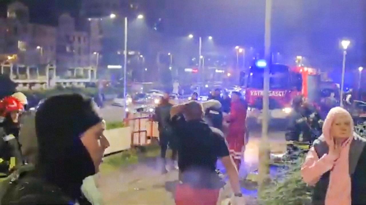 Pożar w domu spokojnej starości, co najmniej 10 osób nie żyje