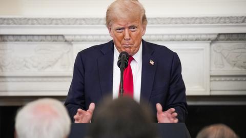 Trump zapowiada 30-procentowe cła na towary z UE i Meksyku od 1 sierpnia. Treść listu prezydenta USA