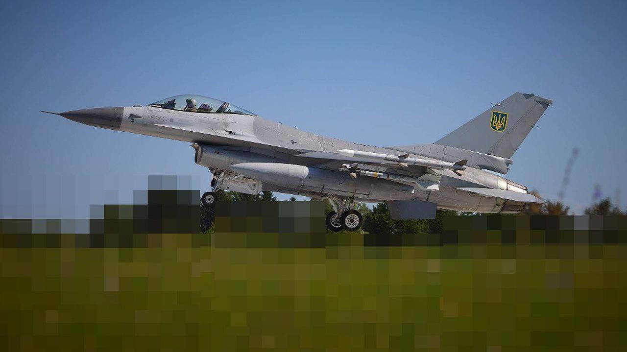 Ukraina straciła myśliwiec F-16. "Doszło do nietypowej sytuacji"