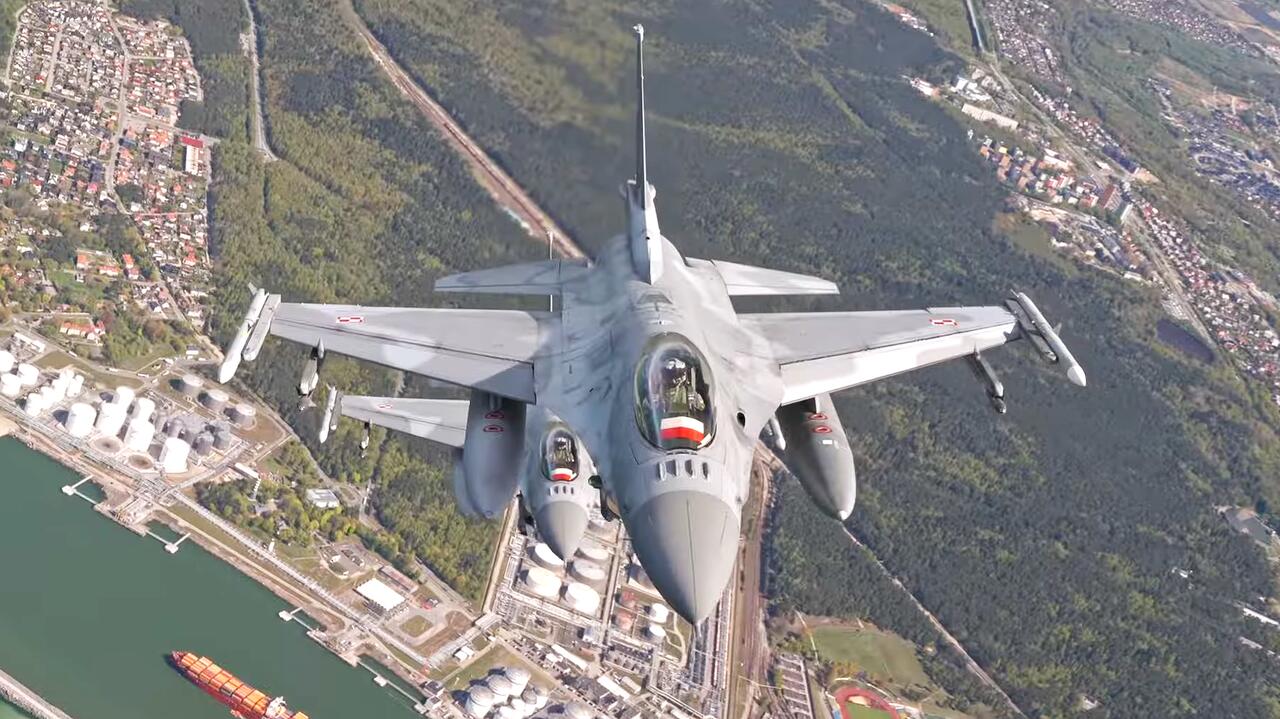 Polska poderwała myśliwce