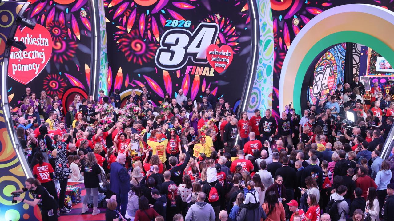 Tyle zebrała WOŚP. Owsiak podał kwotę