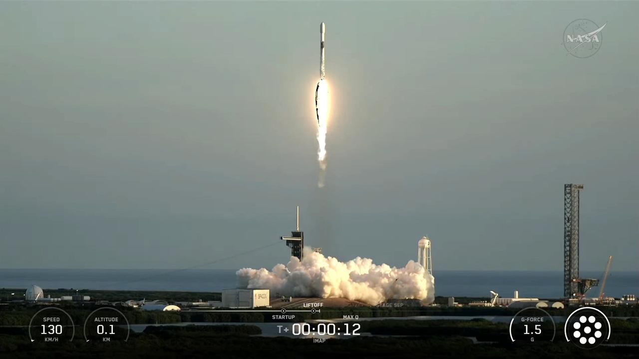 Sonda IMAP poleciała w stronę Słońca. Na pokładzie polski instrument