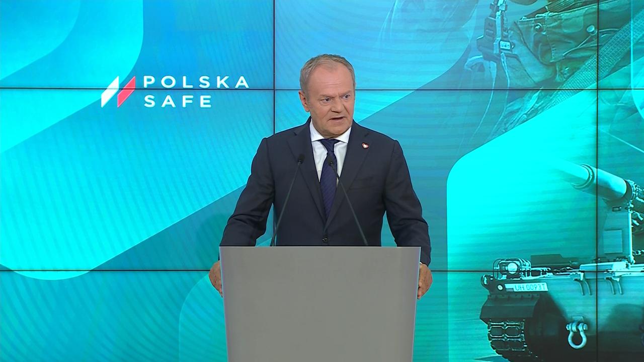 Premier po podpisaniu umowy SAFE: znajdziemy sposoby, by wzmocnić polskie służby